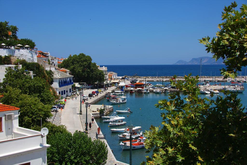 Aktaion Guest Rooms Σκόπελος Εξωτερικό φωτογραφία