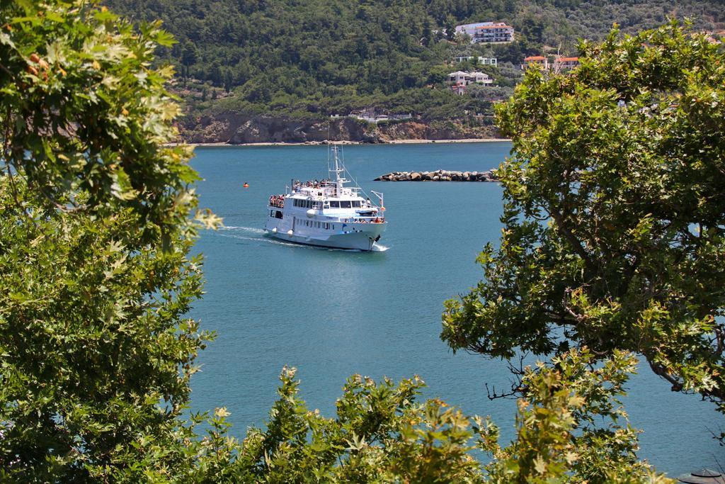 Aktaion Guest Rooms Σκόπελος Εξωτερικό φωτογραφία