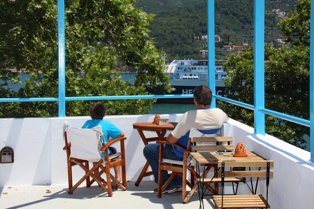 Aktaion Guest Rooms Σκόπελος Εξωτερικό φωτογραφία